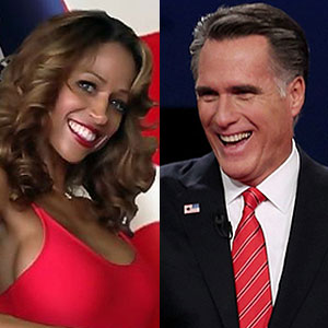 Stacey Dash, Mitt Romney Stacey Dash, Mitt Romney